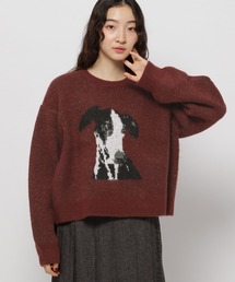 niko and... | DOGアソートニットプルオーバー(ニット/セーター)