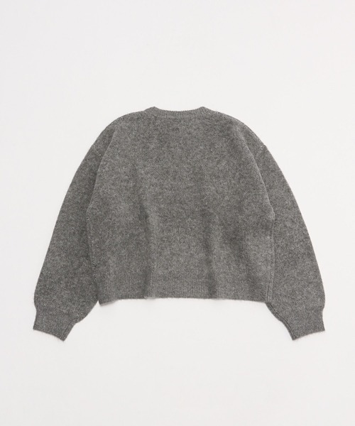 niko and...（ニコアンド）の「DOGアソートニットプルオーバー（ニット/セーター・レディース・アイボリー/グレー/ボルドー・MEDIUM/LARGE）」の16枚目の写真