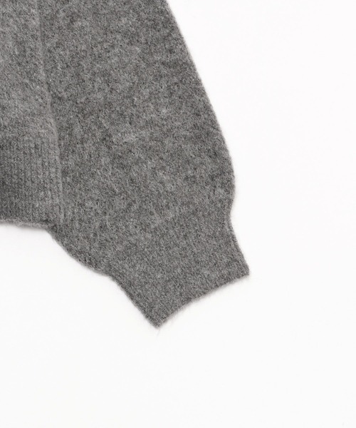 niko and...（ニコアンド）の「DOGアソートニットプルオーバー（ニット/セーター・レディース・アイボリー/グレー/ボルドー・MEDIUM/LARGE）」の21枚目の写真