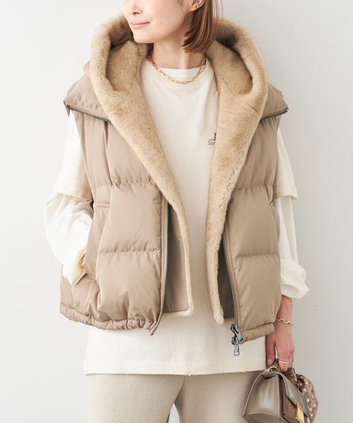 【yuyuyu様】新品未使用！Deuxieme Classe MY WHITE MY WHITE/マイホワイト】VEST（ベスト）｜Deuxieme Classe