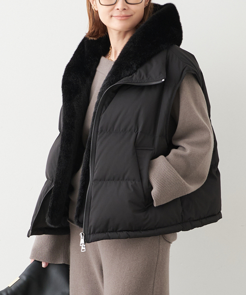 MY WHITE/マイホワイト】VEST（ベスト）｜Deuxieme Classe