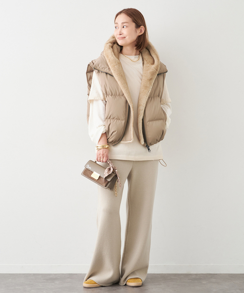 【yuyuyu様】新品未使用！Deuxieme Classe MY WHITE MY WHITE/マイホワイト】VEST（ベスト）｜Deuxieme Classe