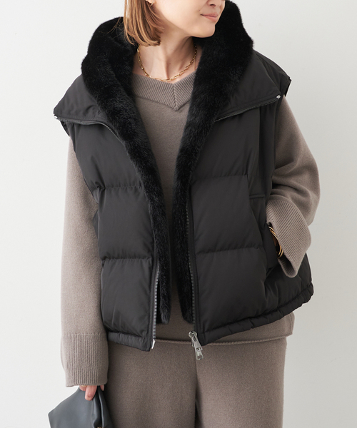 MY WHITE/マイホワイト】VEST（ベスト）｜Deuxieme Classe