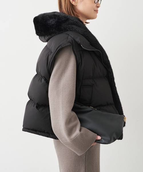 MY WHITE/マイホワイト】VEST