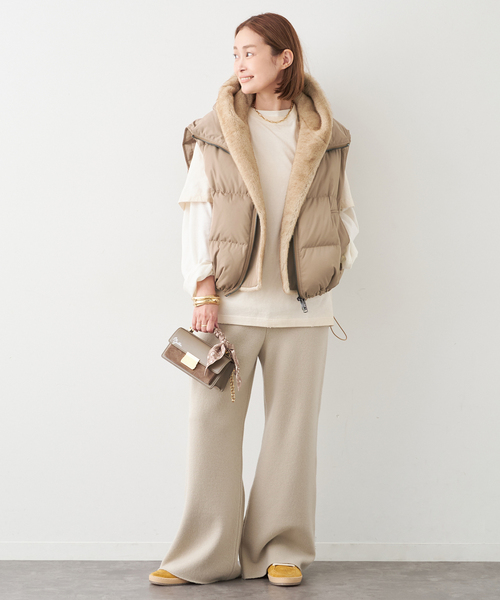 【MY WHITE/マイホワイト】VEST Deuxieme Classe MY WHITE/マイホワイト】VEST（ベスト）｜Deuxieme Classe