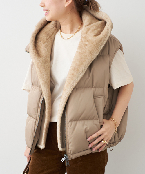 ドゥーズィエムクラス 【MY WHITE/マイホワイト】 ベスト MY WHITE/マイホワイト】VEST（ベスト）｜Deuxieme Classe