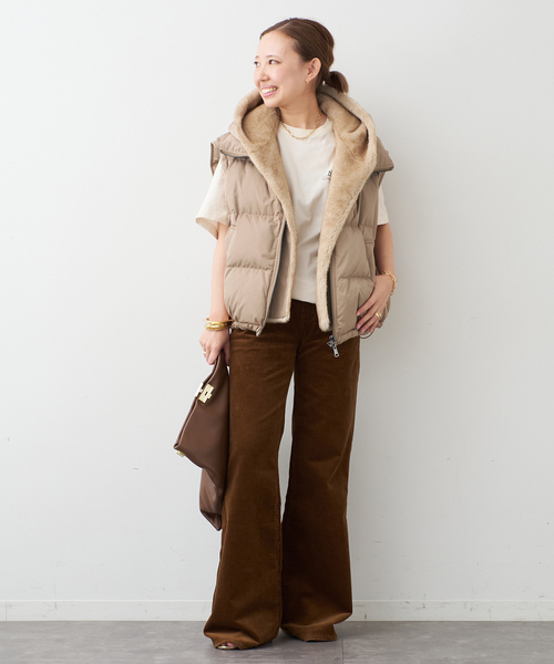 MY WHITE/マイホワイト】VEST（ベスト）｜Deuxieme Classe