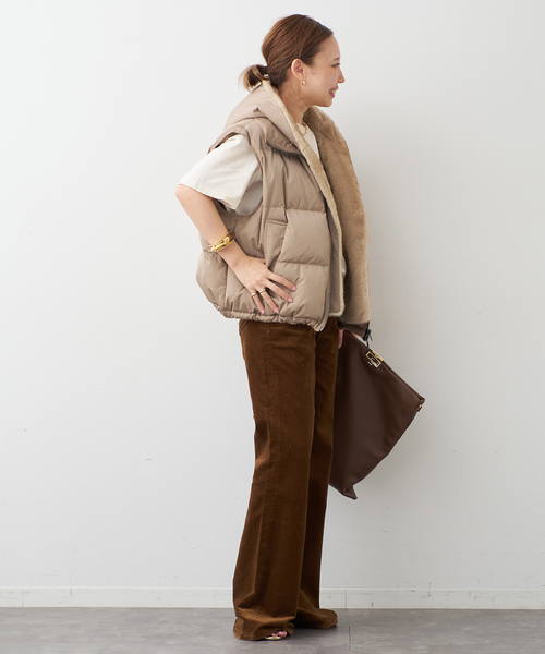 MY WHITE/マイホワイト】VEST（ベスト）｜Deuxieme Classe