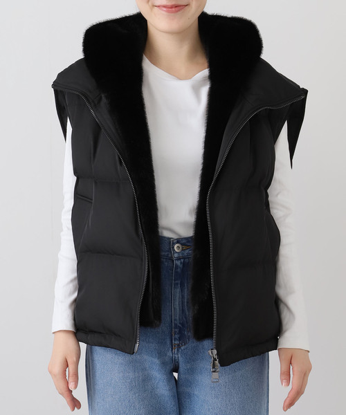 【MY WHITE/マイホワイト】VEST MY WHITE/マイホワイト】VEST（ベスト）｜Deuxieme Classe