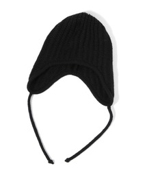 studio CLIP | 【daily CLIP】odds フラッフィーフラップワッチ(ニットキャップ/ビーニー)