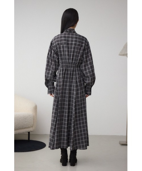 セール】チェックボウタイワンピース（ワンピース）｜AZUL BY MOUSSY