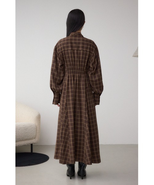 セール】チェックボウタイワンピース（ワンピース）｜AZUL BY MOUSSY