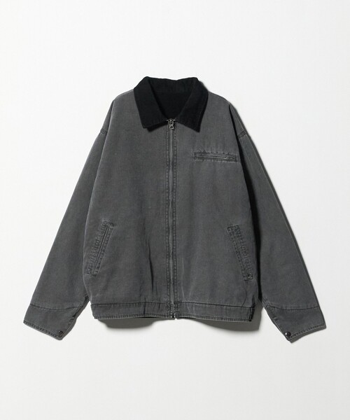 セール】ウォッシュ ダッククロス ジップブルゾン＜A DAY IN THE LIFE