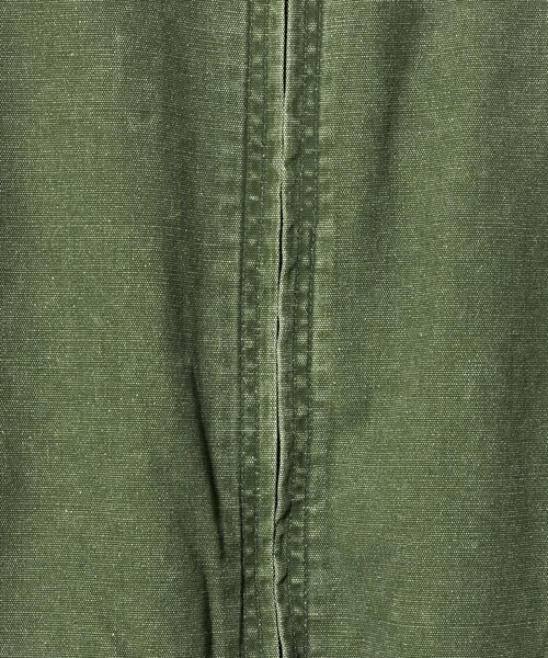A DAY IN THE LIFE UNITED ARROWS(アデイインザライフユナイテッドアローズ)の「ウォッシュ ダッククロス ジップブルゾン<A DAY IN THE LIFE>(ブルゾン・メンズ・ブラック/オリーブ・L/M)」の20枚目の写真