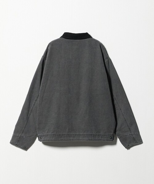A DAY IN THE LIFE UNITED ARROWS(アデイインザライフユナイテッドアローズ)の「ウォッシュ ダッククロス ジップブルゾン<A DAY IN THE LIFE>(ブルゾン・メンズ・ブラック/オリーブ・L/M)」の21枚目の写真