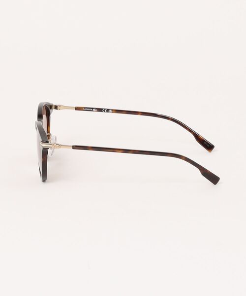 LACOSTE（ラコステ）の「【LACOSTE/ラコステ】ボストン サングラス L6080SLB 230（サングラス・メンズ・ブラウン・FREE）」の2枚目の写真