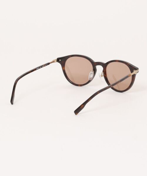 LACOSTE（ラコステ）の「【LACOSTE/ラコステ】ボストン サングラス L6080SLB 230（サングラス・メンズ・ブラウン・FREE）」の3枚目の写真