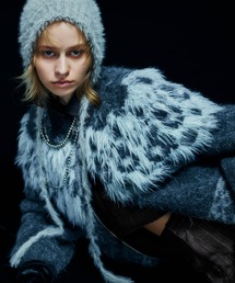 HARE | カウチンニットカーディガン(HARE)(カーディガン/ボレロ)