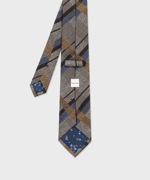 Paul Smith(ポールスミス)の「クラシックチェック タイ【250031 552MJ】(ネクタイ・メンズ・ダークグリーン/ダークブラウン/ベージュ・FREE)」の6枚目の写真