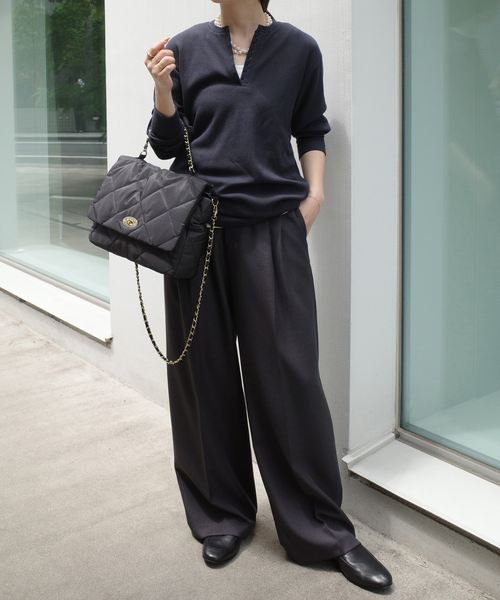 追加2》OUTDOOR/アウトドア SLOBE別注 キルティンクショルダーバッグ