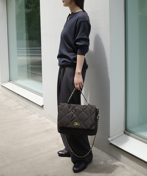 追加2》OUTDOOR/アウトドア SLOBE別注 キルティンクショルダーバッグ