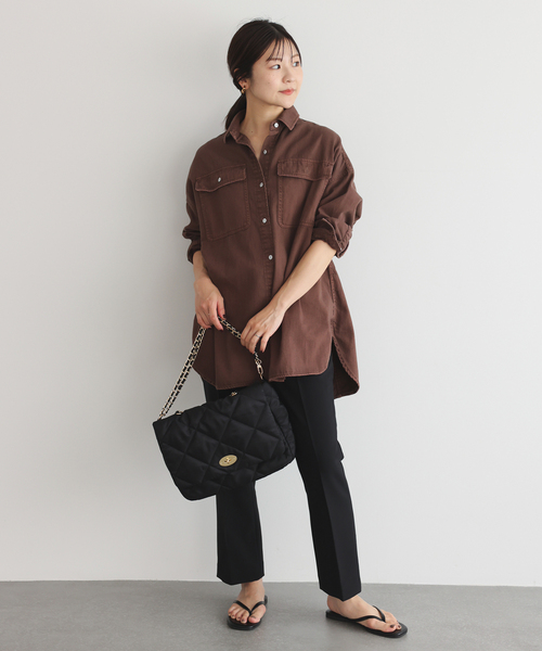 追加2》OUTDOOR/アウトドア SLOBE別注 キルティンクショルダーバッグ