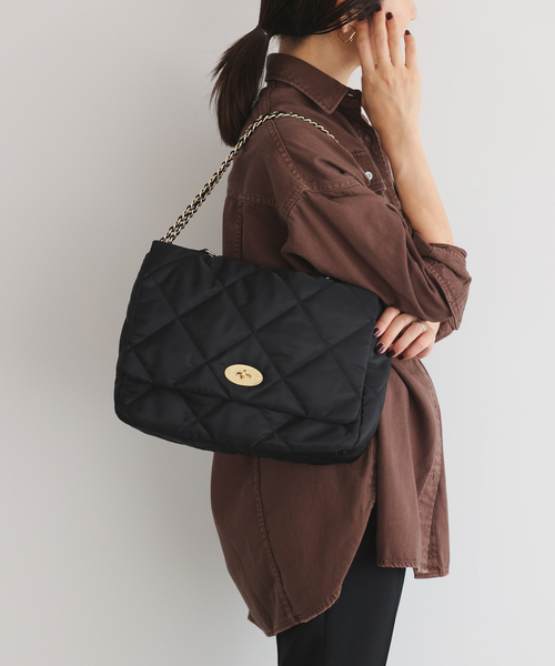 一部WEB限定カラー/追加2》OUTDOOR SLOBE別注 キルティンクショルダー