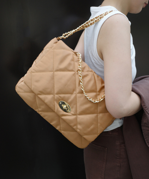 追加2》OUTDOOR/アウトドア SLOBE別注 キルティンクショルダーバッグ