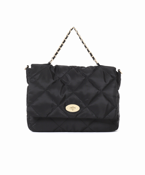 OUTDOOR アウトドア SLOBE IENA キルティンクショルダーバッグ OUTDOOR アウトドア SLOBE IENA キルティンクショルダーバッグ