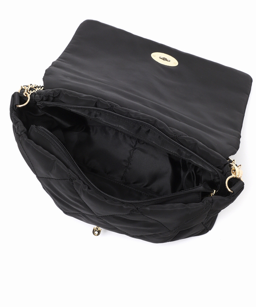 追加2》OUTDOOR/アウトドア SLOBE別注 キルティンクショルダーバッグ