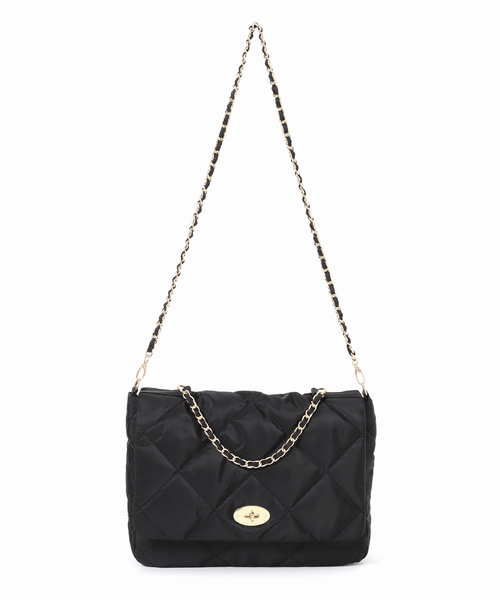 OUTDOOR アウトドア SLOBE IENA キルティンクショルダーバッグ 追加2》OUTDOOR/アウトドア SLOBE別注 キルティンクショルダー