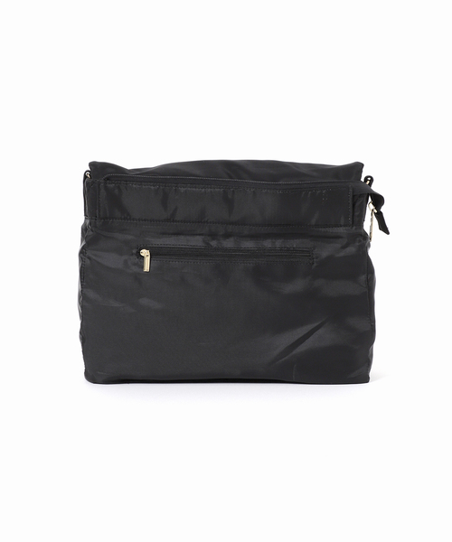 OUTDOOR PRODUCTS（アウトドアプロダクツ）の「《一部WEB限定カラー/追加2》OUTDOOR SLOBE別注 キルティンクショルダーバッグ（ショルダーバッグ・レディース・キャメル/ブラック・FREE）」の12枚目の写真