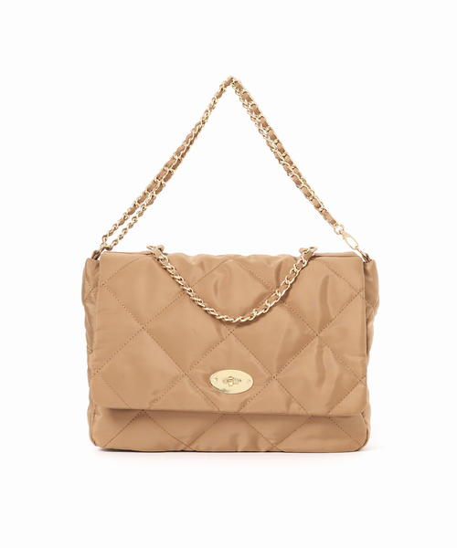 OUTDOOR アウトドア SLOBE IENA キルティンクショルダーバッグ OUTDOOR アウトドア SLOBE IENA キルティンクショルダーバッグ