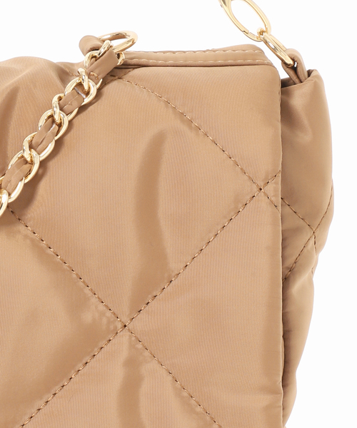 一部WEB限定カラー/追加2》OUTDOOR SLOBE別注 キルティンクショルダー