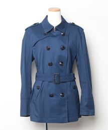 ブランド古着】メンズのトレンチコート（ブルー・ネイビー/青色系