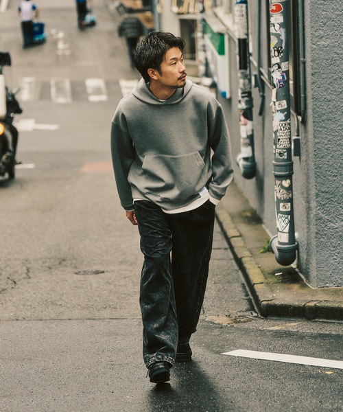 セール】LE JAPON AOAP 417別注 フーディ 'セットアップ着用可能