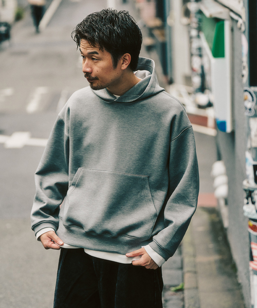 417 エディフィス（417 EDIFICE）/LE JAPON AOAP 417別注 フーディ セットアップ着用可能 セール】LE JAPON AOAP 417別注 フーディ 'セットアップ着用可能