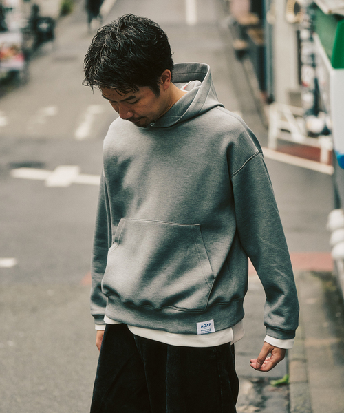 417 EDIFICE(フォーワンセブンエディフィス)の「LE JAPON AOAP 417別注 フーディ "セットアップ着用可能"(パーカー・メンズ・ブラック/グレー/ベージュ・MEDIUM/LARGE)」の4枚目の写真