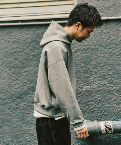 LE JAPON AOAP 417別注 フーディ 'セットアップ着用可能'（パーカー