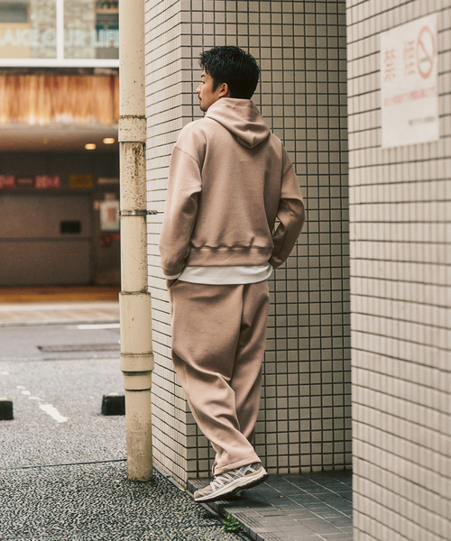 LE JAPON AOAP 417別注 フーディ 'セットアップ着用可能'（パーカー