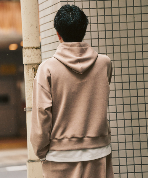 LE JAPON AOAP 417別注 フーディ 'セットアップ着用可能'（パーカー