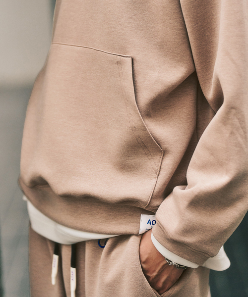 417 EDIFICE(フォーワンセブンエディフィス)の「LE JAPON AOAP 417別注 フーディ "セットアップ着用可能"(パーカー・メンズ・ブラック/グレー/ベージュ・MEDIUM/LARGE)」の22枚目の写真