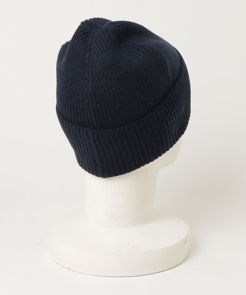 POLO RALPH LAUREN(ポロ ラルフ ローレン)の「Polo ベア リブニット ビーニー(ニットキャップ/ビーニー・メンズ・ブルー・ONE)」の2枚目の写真
