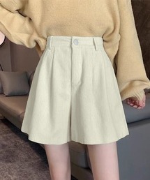 コーデュロイショートパンツ