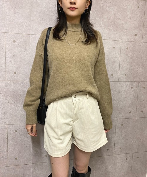 NANEA(ナネア)の「コーデュロイショートパンツ(その他パンツ・レディース・ホワイト/ブラック/ブラウン・SMALL/MEDIUM/LARGE)」の17枚目の写真