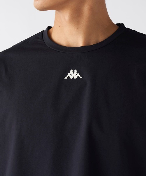 Kappa(カッパ)の「【Kappa/カッパ】半袖ロゴTシャツ(Tシャツ/カットソー・メンズ・ブルー/オフホワイト/ブラック・SMALL/MEDIUM/X-LARGE/LARGE/XX-LARGE)」の16枚目の写真