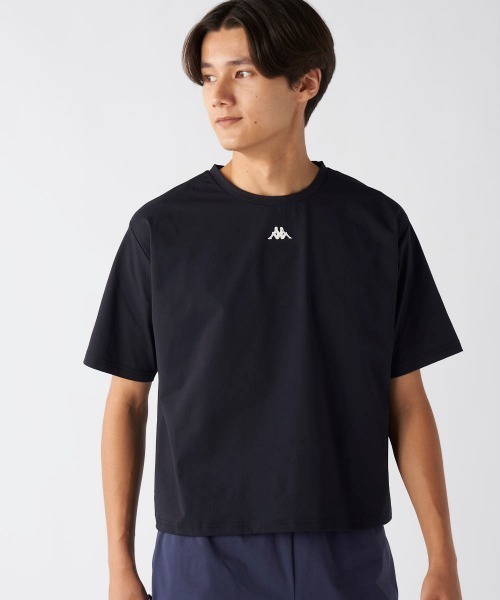 Kappa(カッパ)の「【Kappa/カッパ】半袖ロゴTシャツ(Tシャツ/カットソー・メンズ・ブルー/オフホワイト/ブラック・SMALL/MEDIUM/X-LARGE/LARGE/XX-LARGE)」の18枚目の写真