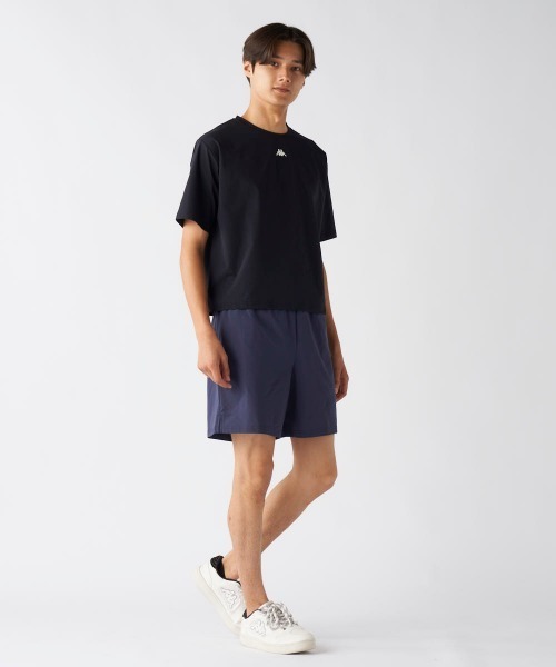 Kappa(カッパ)の「【Kappa/カッパ】半袖ロゴTシャツ(Tシャツ/カットソー・メンズ・ブルー/オフホワイト/ブラック・SMALL/MEDIUM/X-LARGE/LARGE/XX-LARGE)」の22枚目の写真
