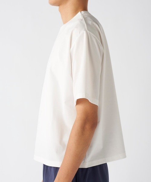 Kappa(カッパ)の「【Kappa/カッパ】半袖ロゴTシャツ(Tシャツ/カットソー・メンズ・ブルー/オフホワイト/ブラック・SMALL/MEDIUM/X-LARGE/LARGE/XX-LARGE)」の4枚目の写真