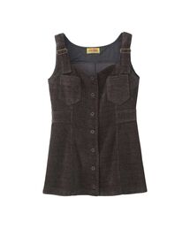 HYSTERIC GLAMOUR | コーデュロイジャンパースカート(ワンピース)